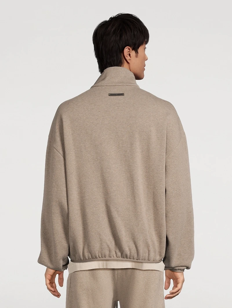 Modern Fleece Track Jacket