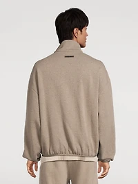 Modern Fleece Track Jacket
