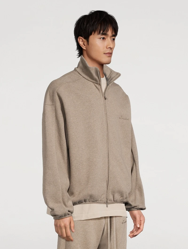 Modern Fleece Track Jacket