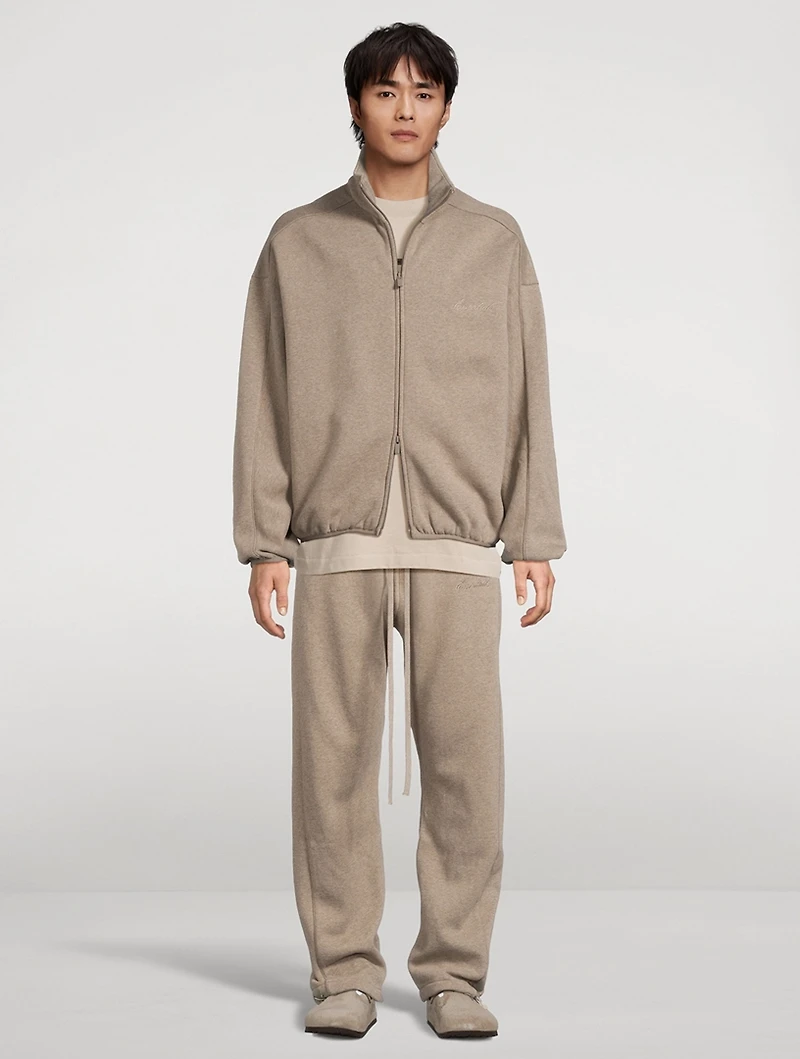 Modern Fleece Track Jacket