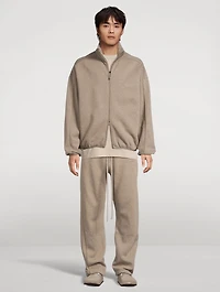 Modern Fleece Track Jacket