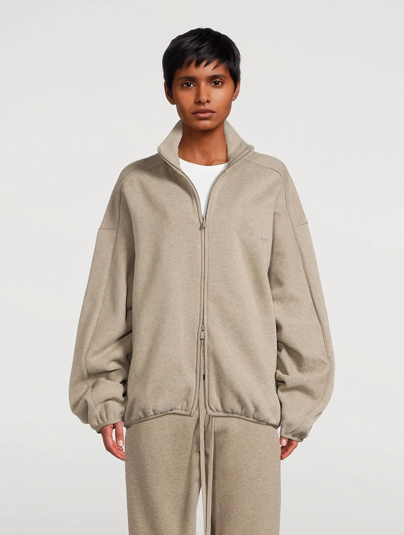 Modern Fleece Track Jacket