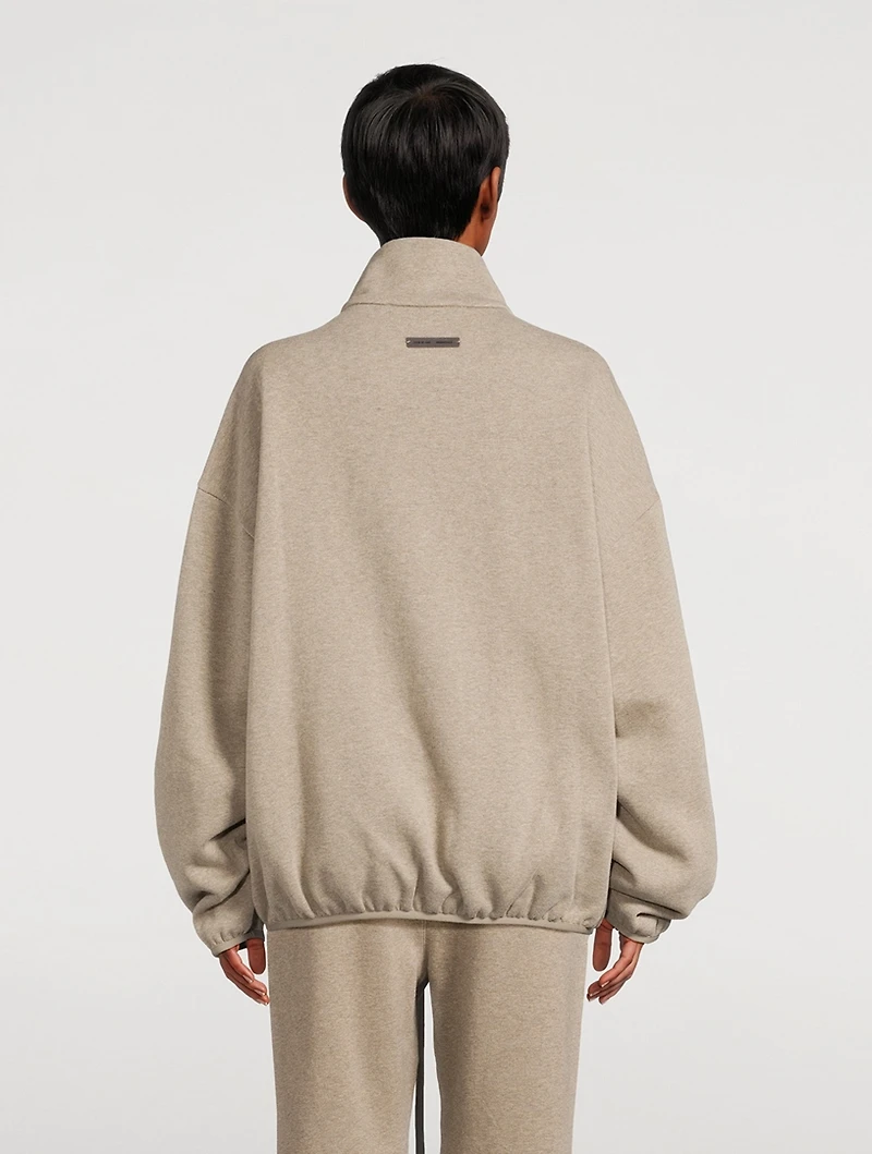 Modern Fleece Track Jacket