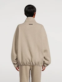 Modern Fleece Track Jacket