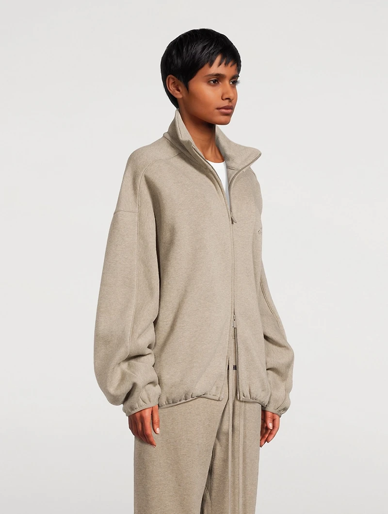 Modern Fleece Track Jacket