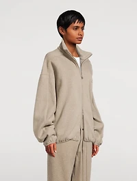 Modern Fleece Track Jacket