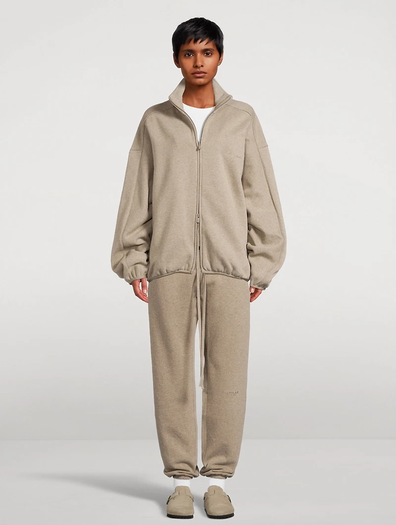 Modern Fleece Track Jacket