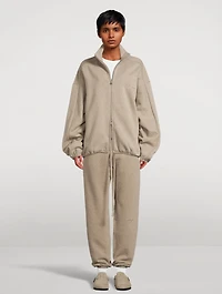 Modern Fleece Track Jacket