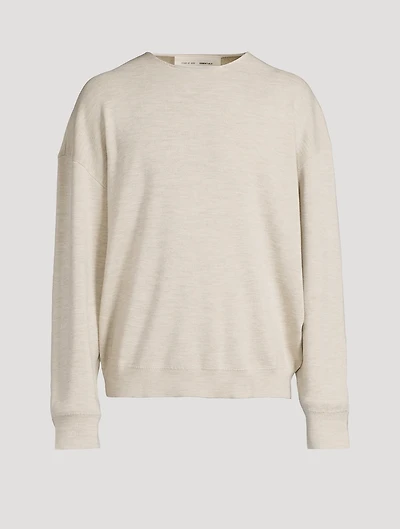 Merino Wool Crewneck Sweater