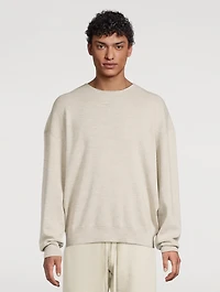 Merino Wool Crewneck Sweater