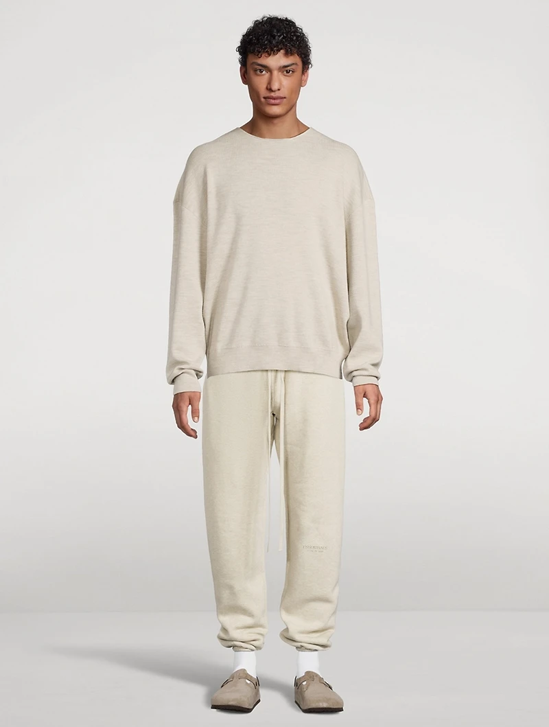 Merino Wool Crewneck Sweater