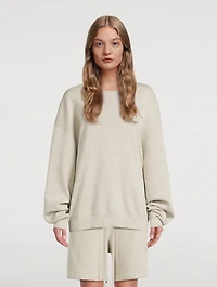 Merino Wool Crewneck Sweater