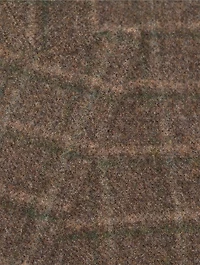 Whale Wool Coat Dorf Check