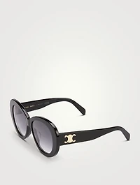 Triomphe Butterfly Sunglasses