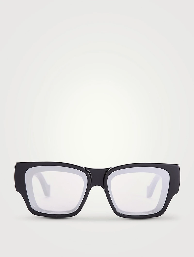 Signature Rectangular Sunglasses