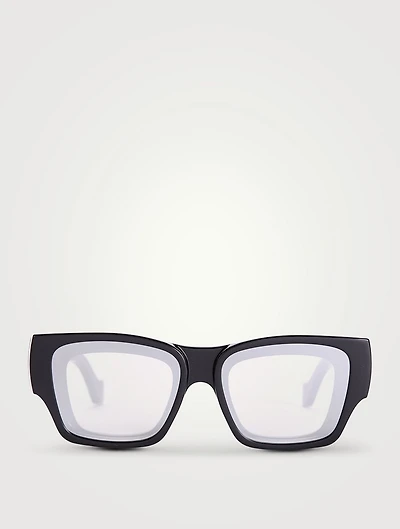 Signature Rectangular Sunglasses