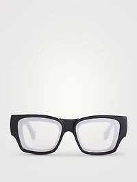 Signature Rectangular Sunglasses