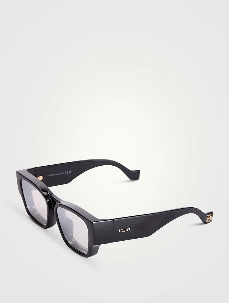 Signature Rectangular Sunglasses