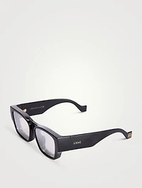 Signature Rectangular Sunglasses