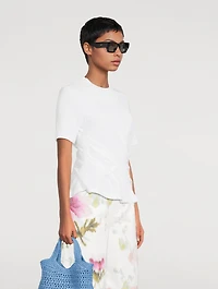 Signature Rectangular Sunglasses