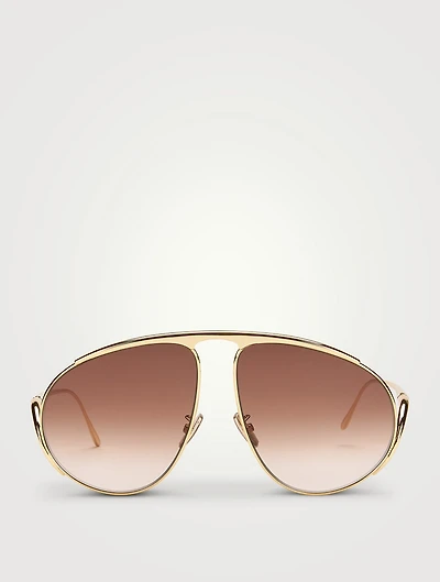 Signature Pilot Sunglasses