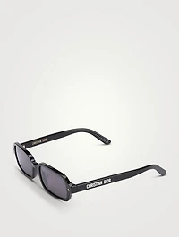 DIORPACIFIC S3I Rectangular Sunglasses