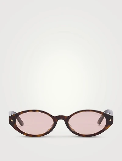 DIORPACIFIC R1I Oval Sunglasses