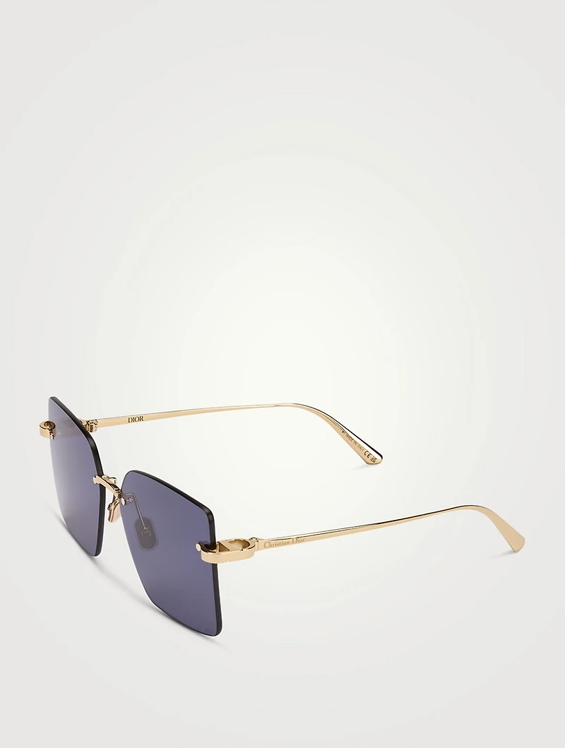 CDIOR S3U Square Sunglasses