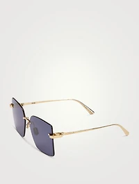 CDIOR S3U Square Sunglasses