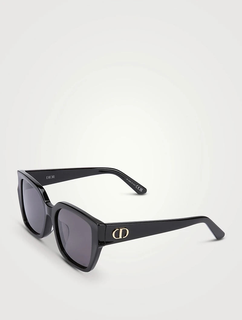 DIORGLOW S1I Square Sunglasses