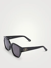 DIORGLOW S1I Square Sunglasses