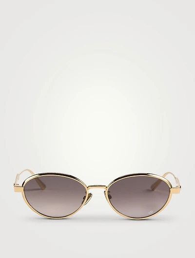 DIORCANNAGE R1U Oval Sunglasses