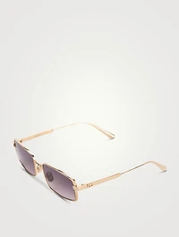 DIORCANNAGE S2U Rectangular Sunglasses