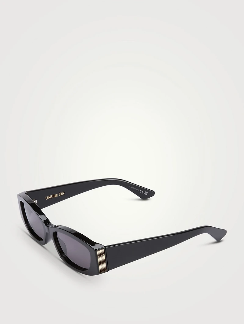 DIORGRAPHIQUE S1I Rectangular Sunglasses