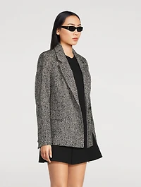 DIORGRAPHIQUE S1I Rectangular Sunglasses
