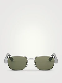 CHRISTIANDIORLABEL S2U Rectangular Sunglasses
