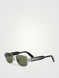 CHRISTIANDIORLABEL S2U Rectangular Sunglasses
