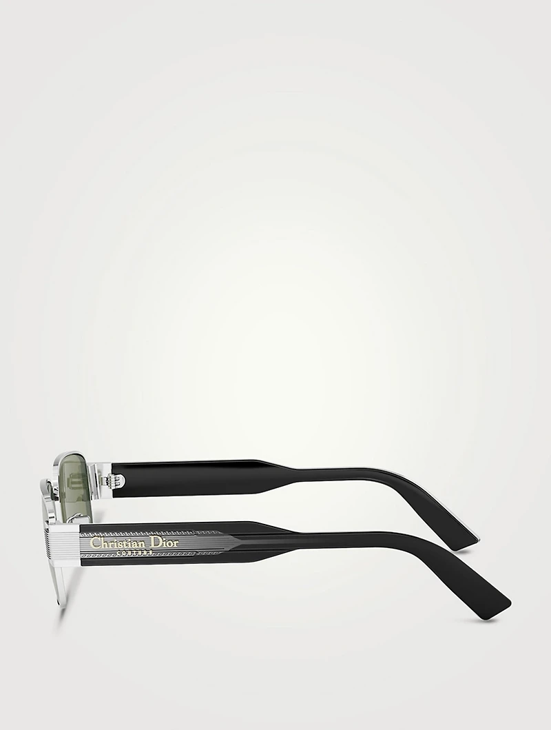 CHRISTIANDIORLABEL S2U Rectangular Sunglasses