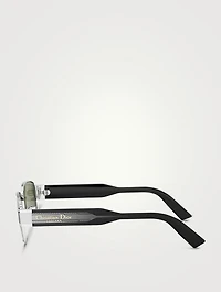 CHRISTIANDIORLABEL S2U Rectangular Sunglasses