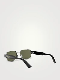 CHRISTIANDIORLABEL S2U Rectangular Sunglasses