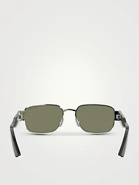 CHRISTIANDIORLABEL S2U Rectangular Sunglasses