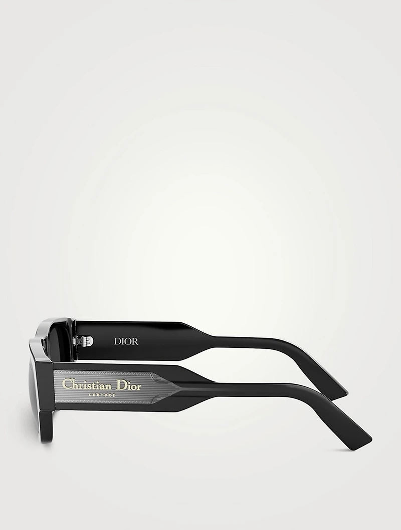 CHRISTIANDIORLABEL S1I Square Sunglasses