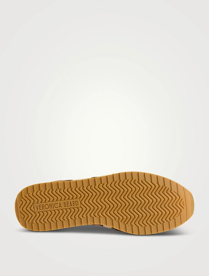 Penrose Suede And Nylon Sneakers