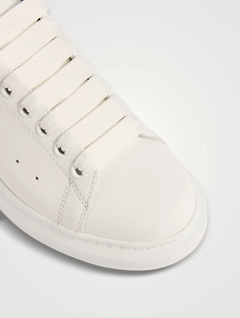 Oversized Leather Sneakers