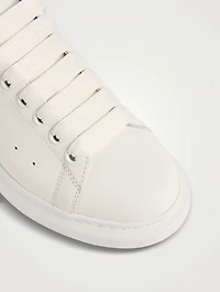 Oversized Leather Sneakers