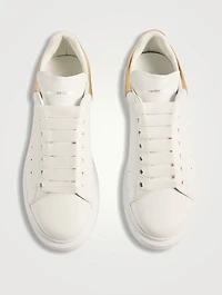 Oversized Leather Sneakers