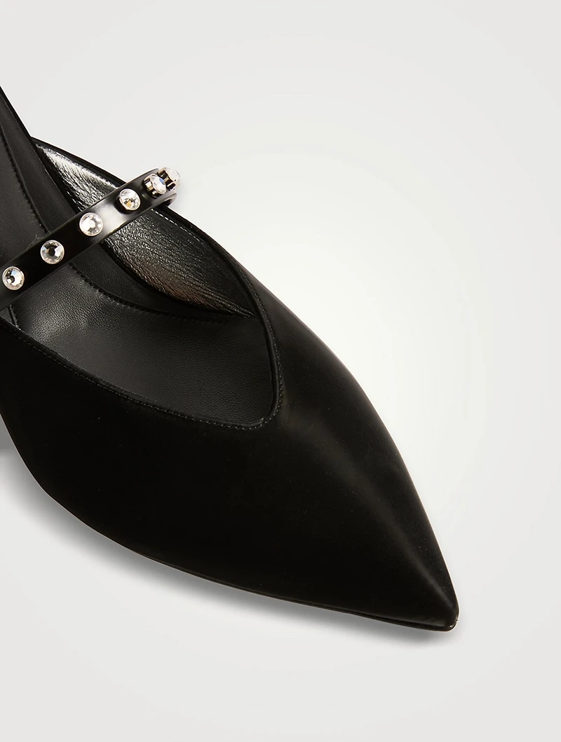 Revel Embellished Nylon Mules