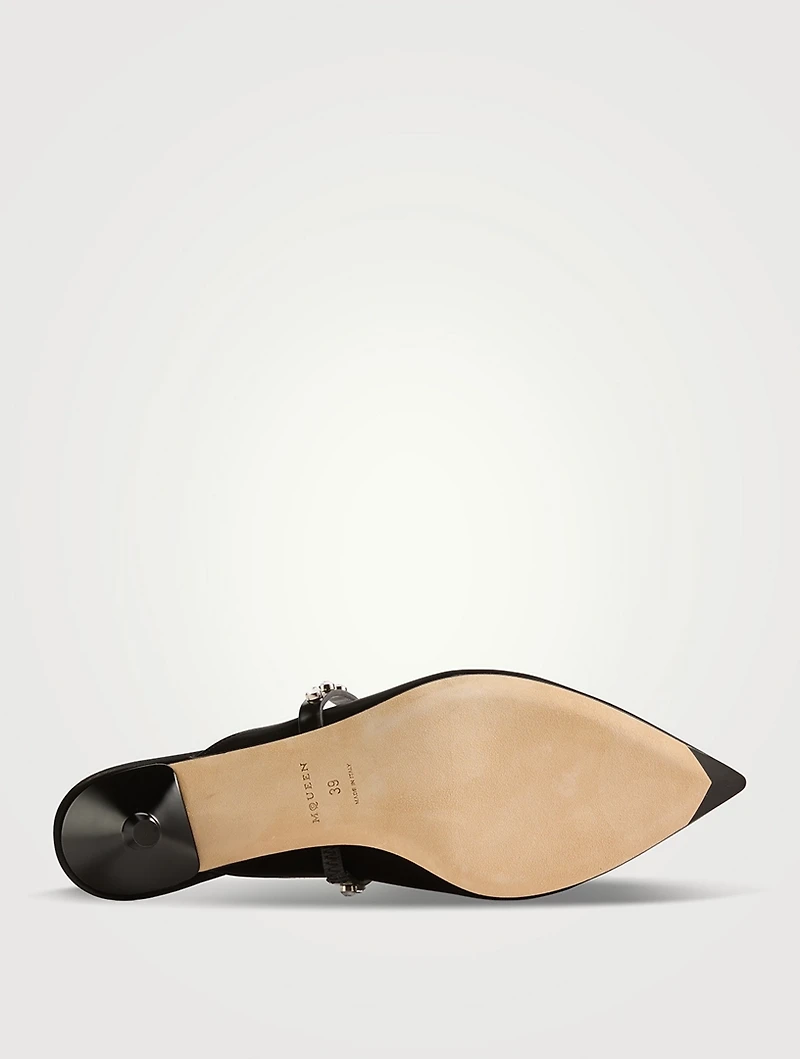 Revel Embellished Nylon Mules