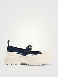 Tread Slick Denim Mary Jane Sneakers
