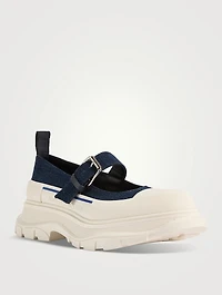 Tread Slick Denim Mary Jane Sneakers
